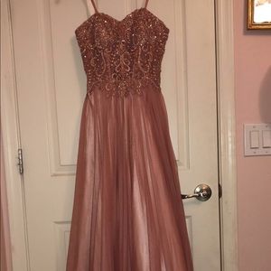 Camille La Vie prom dress